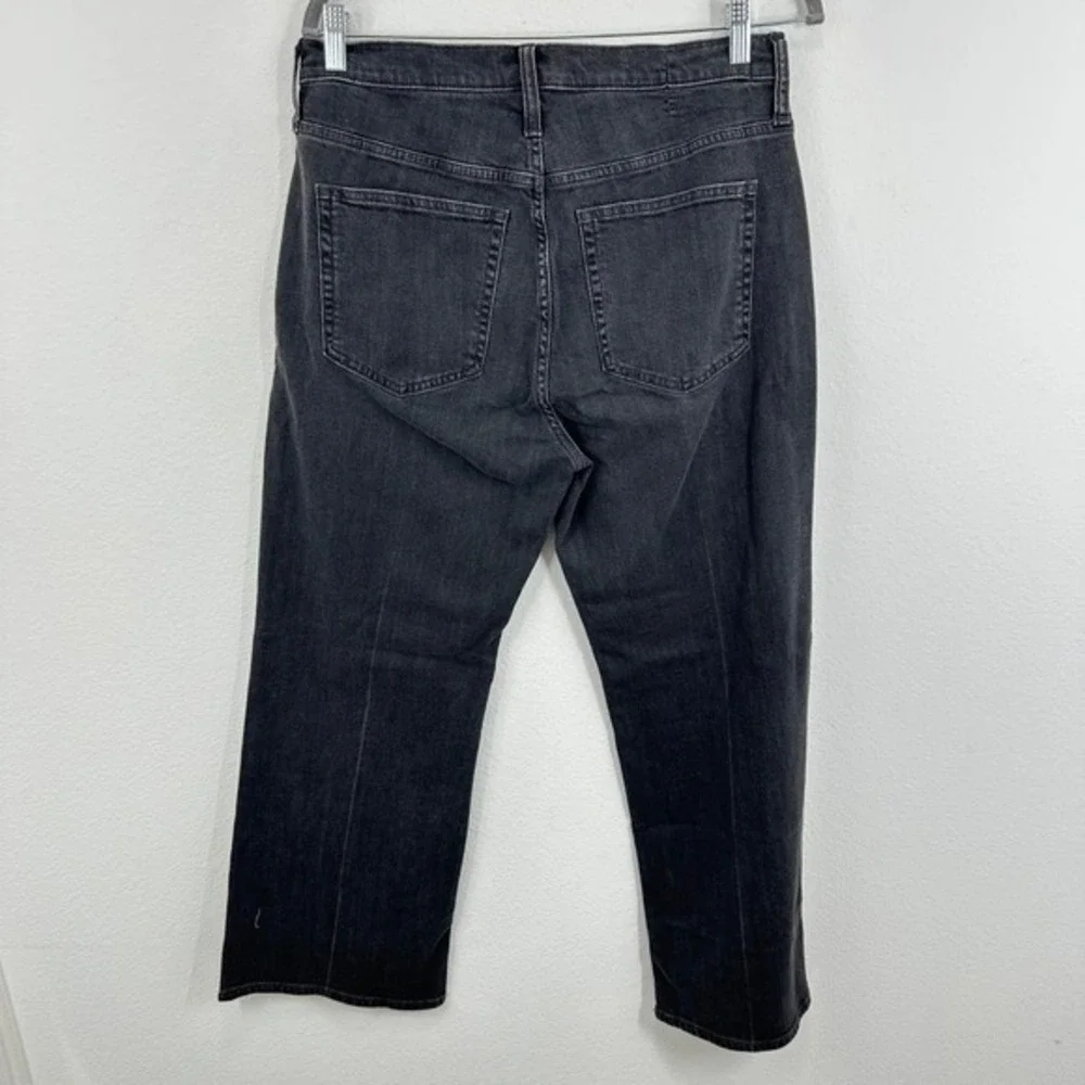 J. Crew Womens Size 30 High Rise Cropped NWT '96 Kick Out Jeans Black Wash Denim